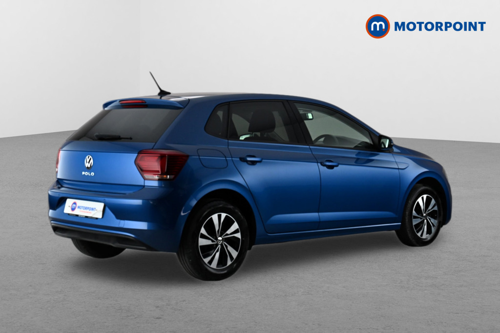 Volkswagen Polo 1.0 Tsi 95 Match Dsg YL21LXZ Blue #5