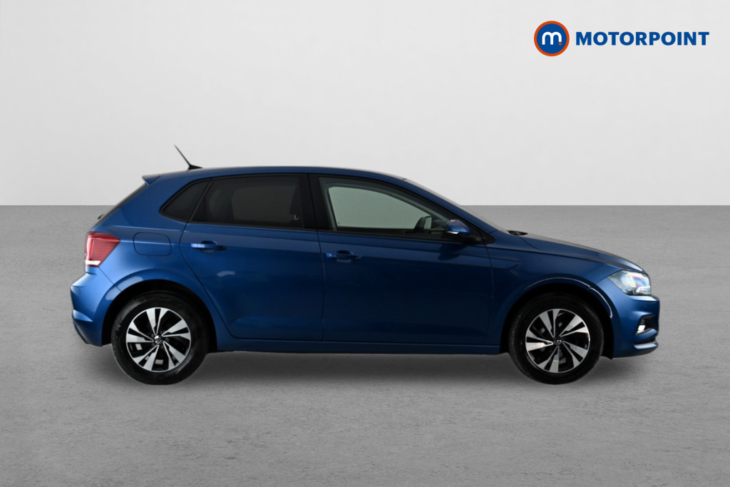 Volkswagen Polo 1.0 Tsi 95 Match Dsg YL21LXZ Blue #6