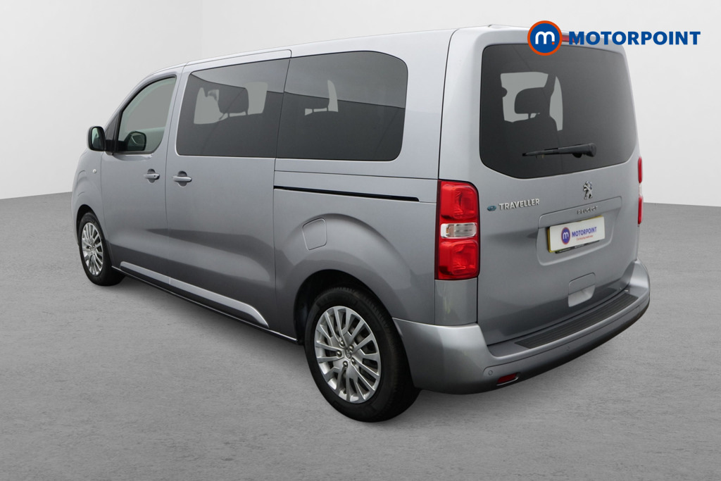 Peugeot e-Traveller E-traveller Active Grey #4