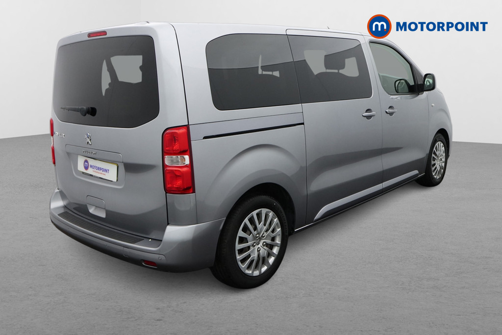 Peugeot e-Traveller E-traveller Active Grey #6