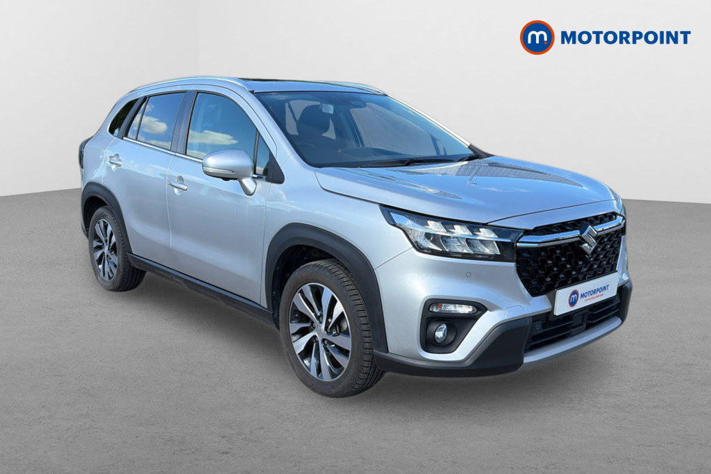 Suzuki S Cross 1.4 Boosterjet 48V Hybrid Ultra Allgrip Silver