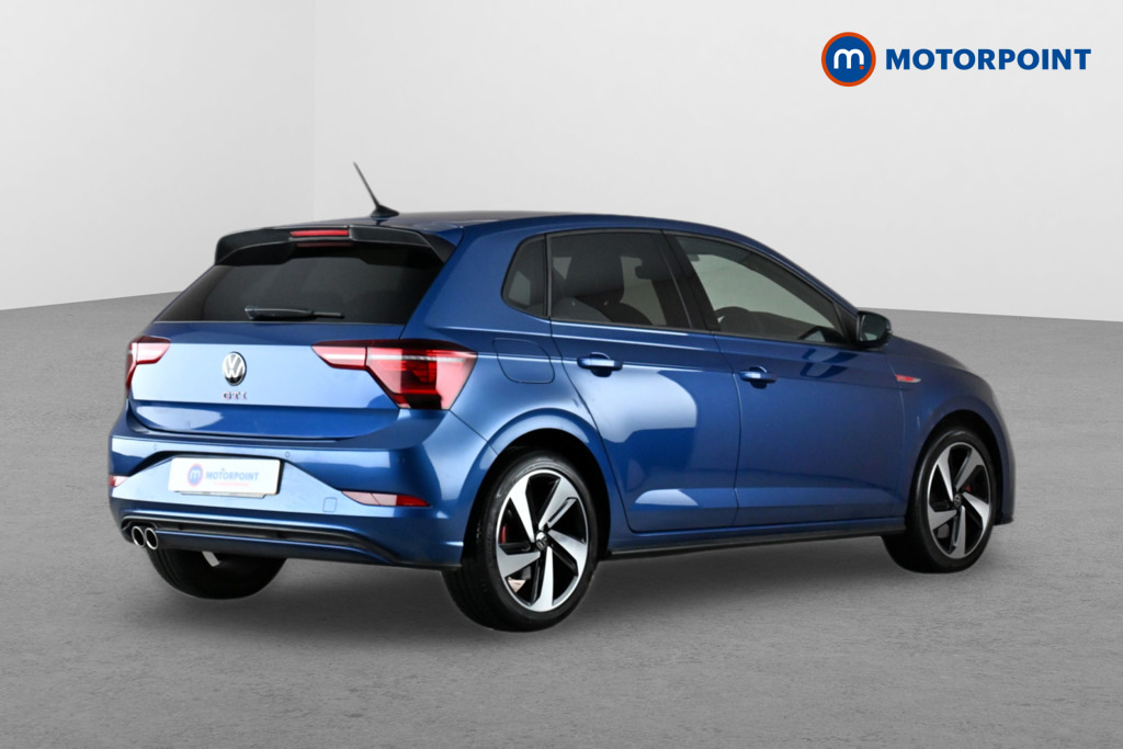 Volkswagen Polo 2.0 Tsi Gti Dsg Blue #5