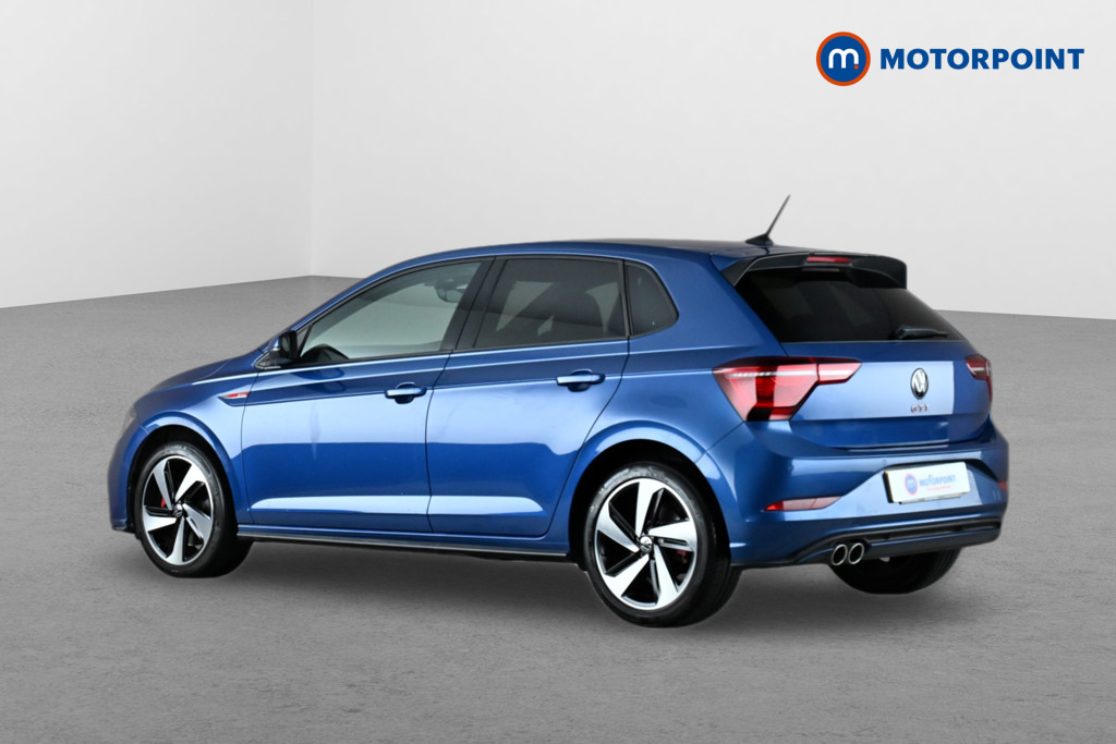 Volkswagen Polo 2.0 Tsi Gti Dsg VN22RSU Blue #3
