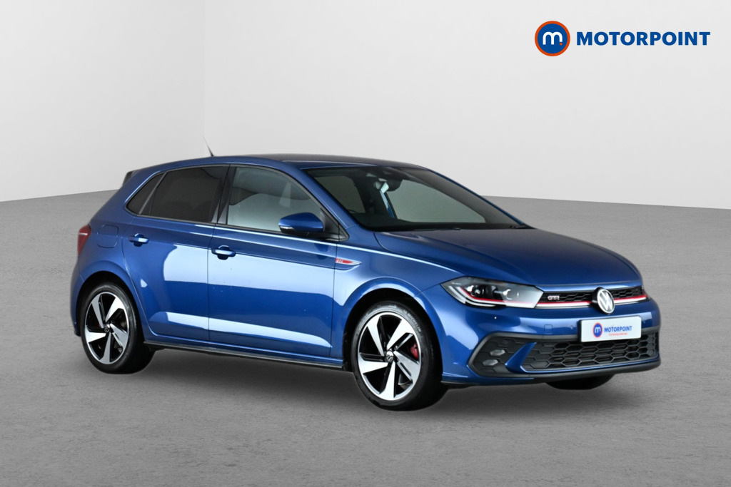 Volkswagen Polo 2.0 Tsi Gti Dsg VN22RSU Blue