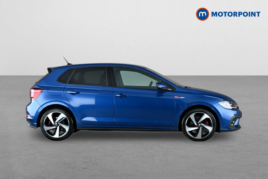 Volkswagen Polo 2.0 Tsi Gti Dsg VN22RSU Blue #4