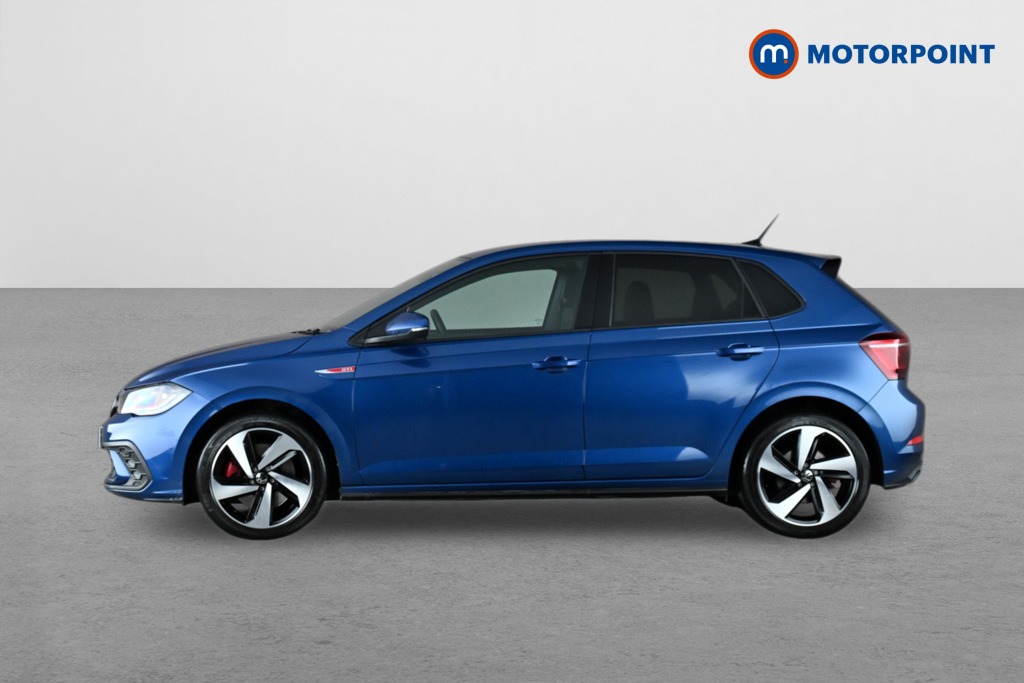 Volkswagen Polo 2.0 Tsi Gti Dsg Blue #3