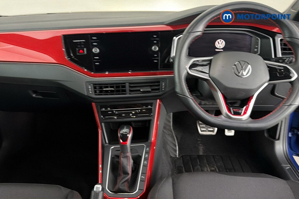 Volkswagen Polo 2.0 Tsi Gti Dsg VN22RSU Blue #5