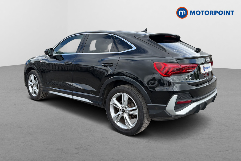 Audi Q3 35 Tfsi S Line S Tronic DA22CKF Black #6