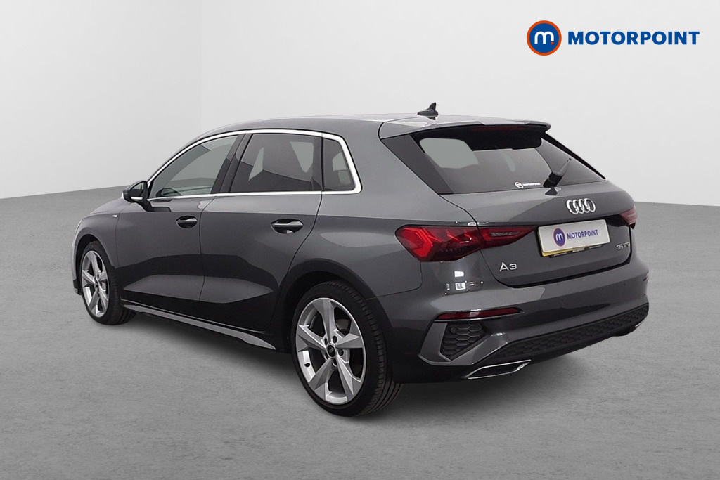Audi A3 35 Tfsi S Line HJ72LVF Grey #5