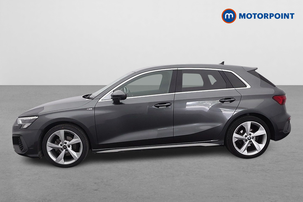 Audi A3 35 Tfsi S Line HJ72LVF Grey #4