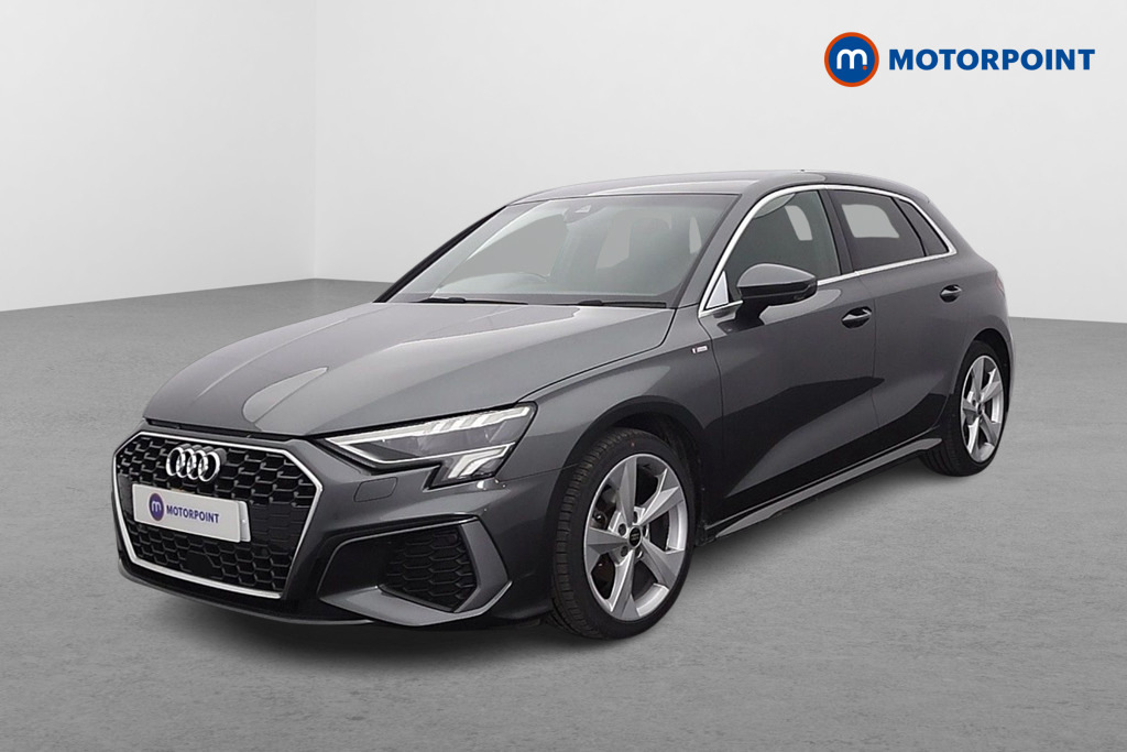 Audi A3 35 Tfsi S Line HJ72LVF Grey #3