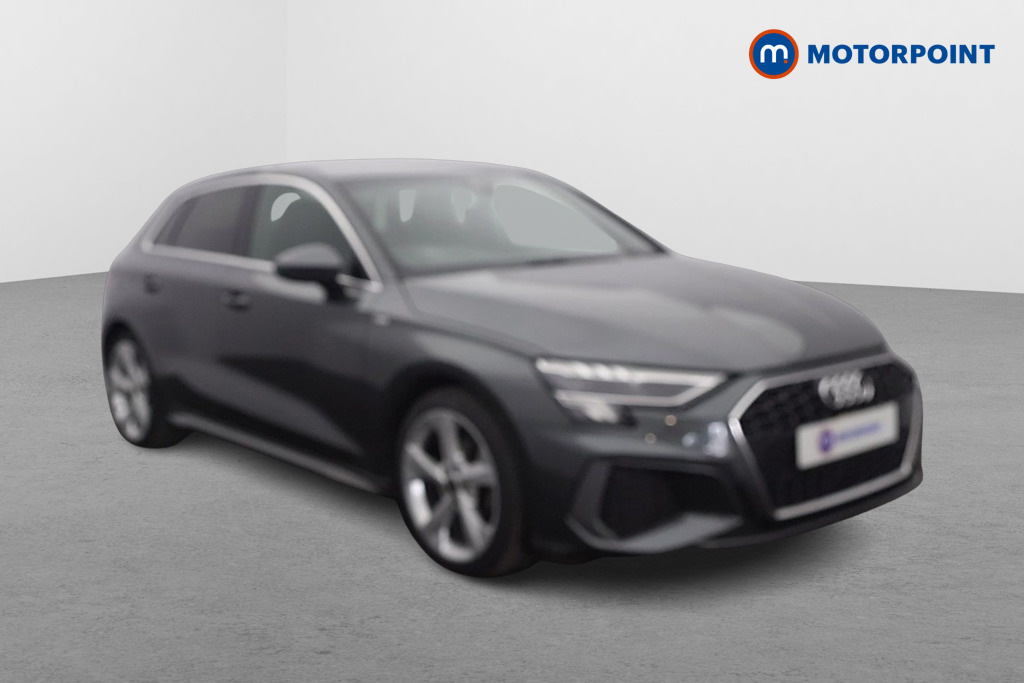 Audi A3 35 Tfsi S Line HJ72LVF Grey