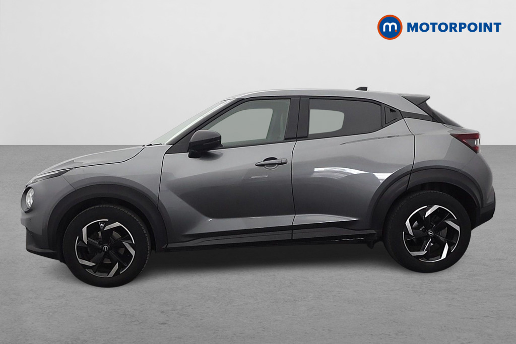 Nissan Juke 1.0 Dig-t 114 N-connecta DG23MMX Grey #4