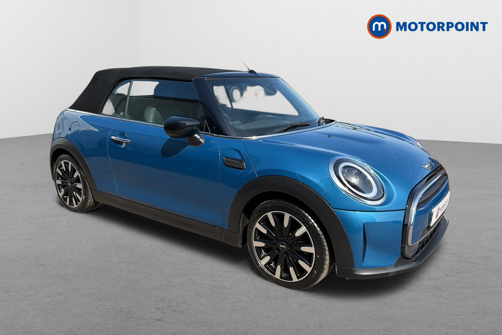 Mini Convertible 1.5 Cooper Exclusive Premium Blue