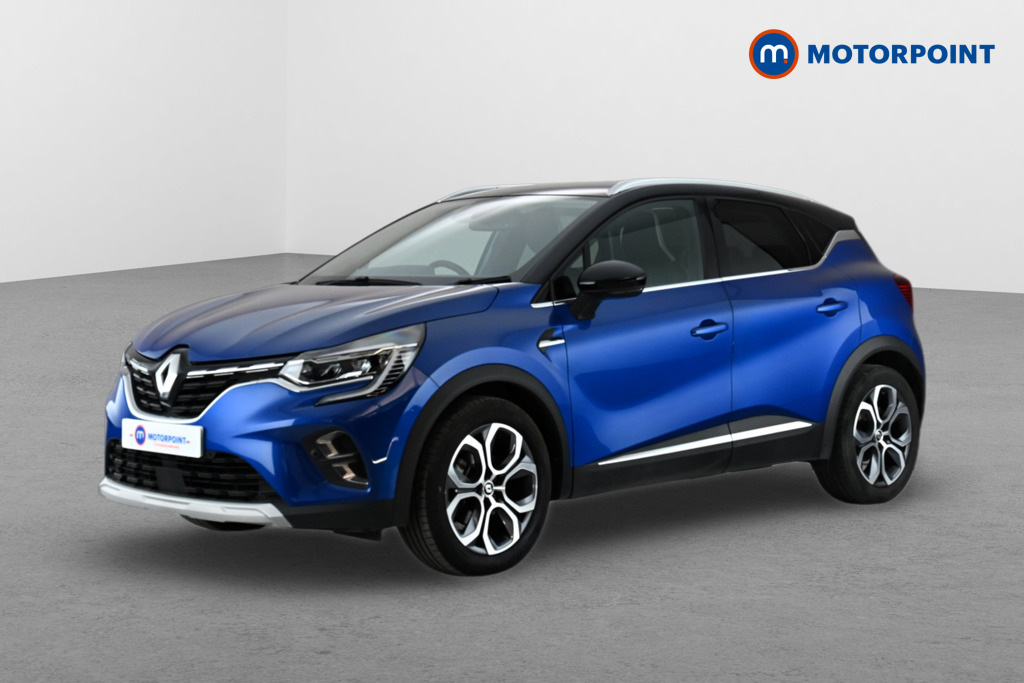 Renault Captur 1.6 E-tech Full Hybrid 145 Techno YP23TBV Blue #3