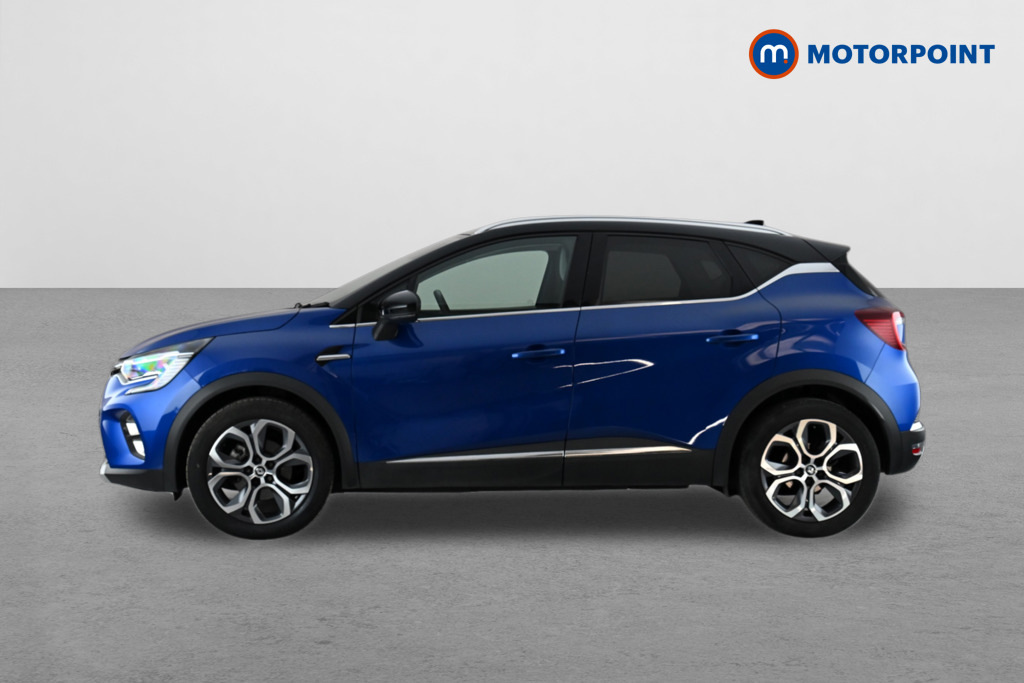 Renault Captur 1.6 E-tech Full Hybrid 145 Techno YP23TBV Blue #4