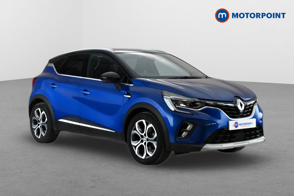Renault Captur 1.6 E-tech Full Hybrid 145 Techno Blue