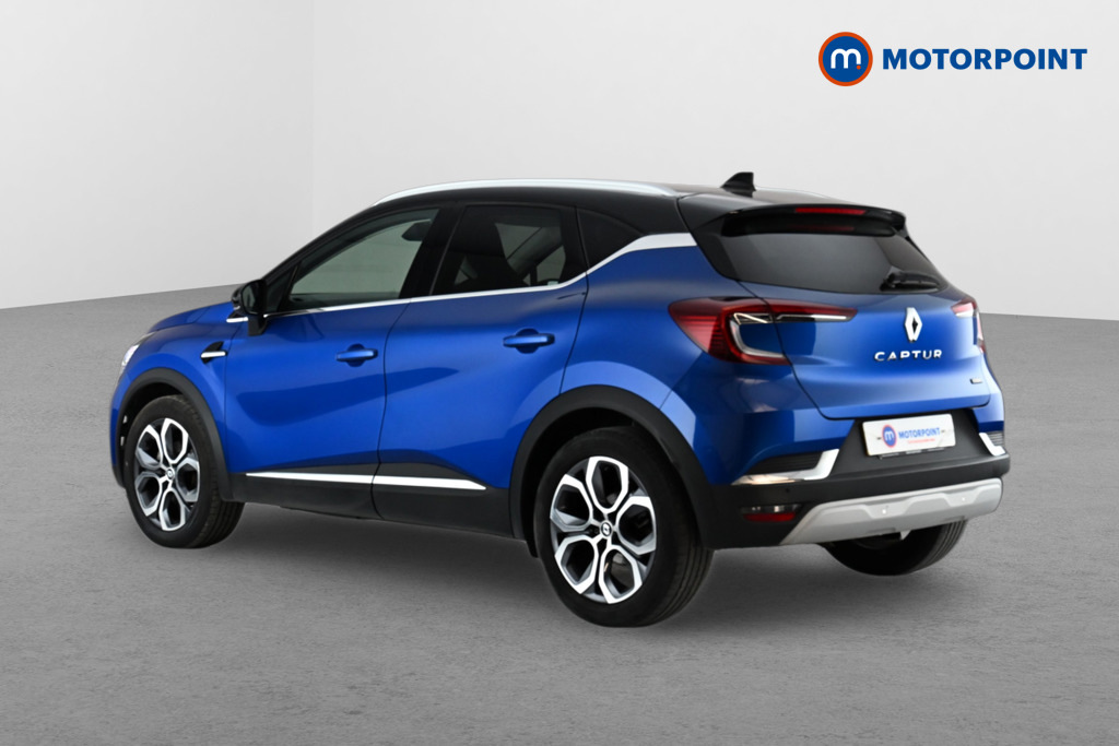 Renault Captur 1.6 E-tech Full Hybrid 145 Techno YP23TBV Blue #5