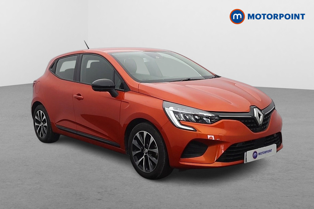 Renault Clio 1.6 E-tech Full Hybrid 145 Evolution Orange