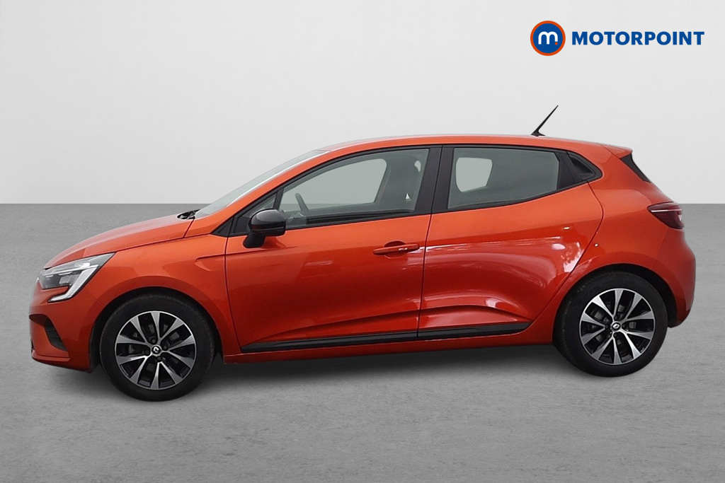 Renault Clio 1.6 E-tech Full Hybrid 145 Evolution OE23LZC Orange #4