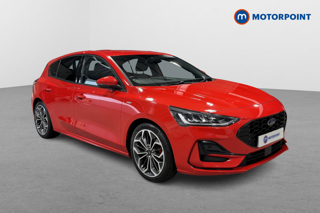Ford Focus 1.0 Ecoboost Hybrid Mhev St-line X Red