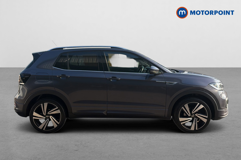 Volkswagen T-Cross 1.5 Tsi Evo R-line Dsg LX73WOC Grey #4