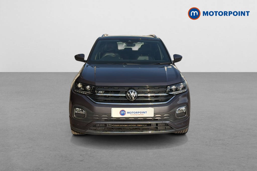 Volkswagen T-Cross 1.5 Tsi Evo R-line Dsg LX73WOC Grey #2