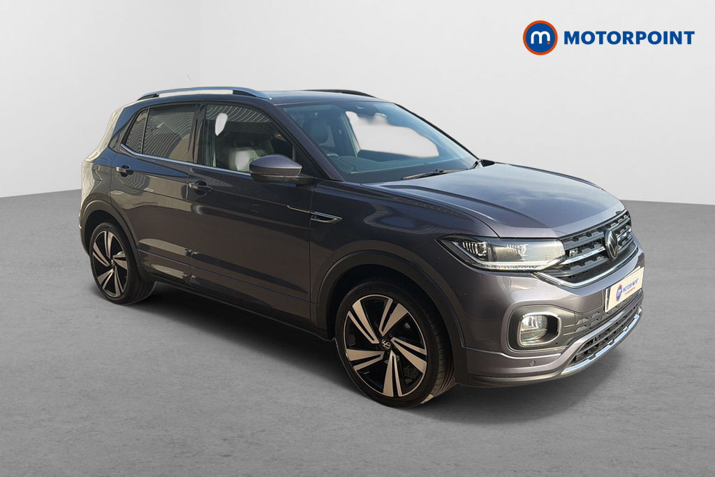Volkswagen T-Cross 1.5 Tsi Evo R-line Dsg Grey