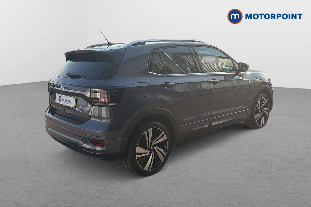 Volkswagen T-Cross 1.5 Tsi Evo R-line Dsg LX73WOC Grey #5