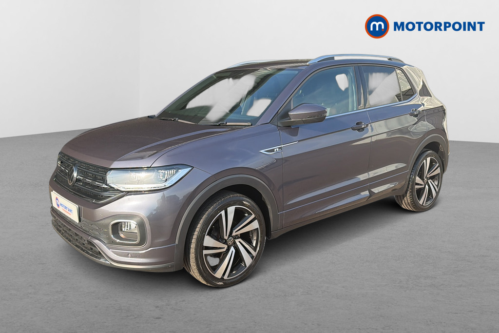 Volkswagen T-Cross 1.5 Tsi Evo R-line Dsg LX73WOC Grey #3