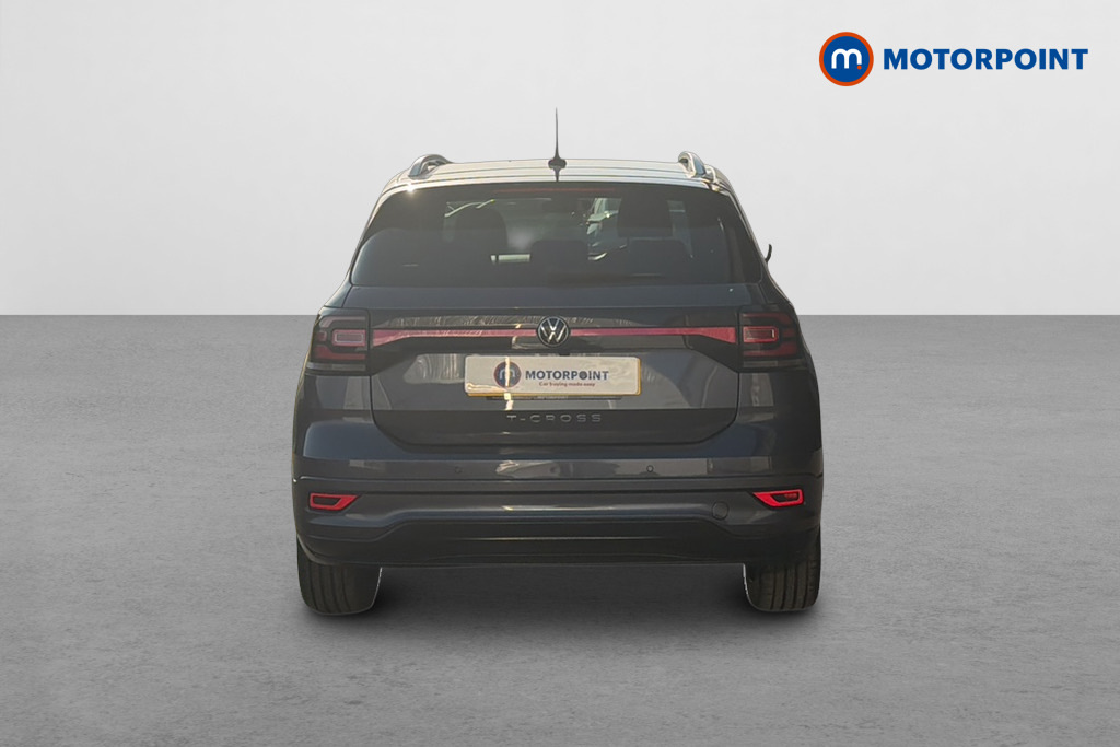 Volkswagen T-Cross 1.5 Tsi Evo R-line Dsg LX73WOC Grey #6