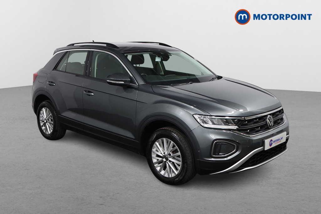Volkswagen T-Roc 1.5 Tsi Life Dsg CE73GOK Grey