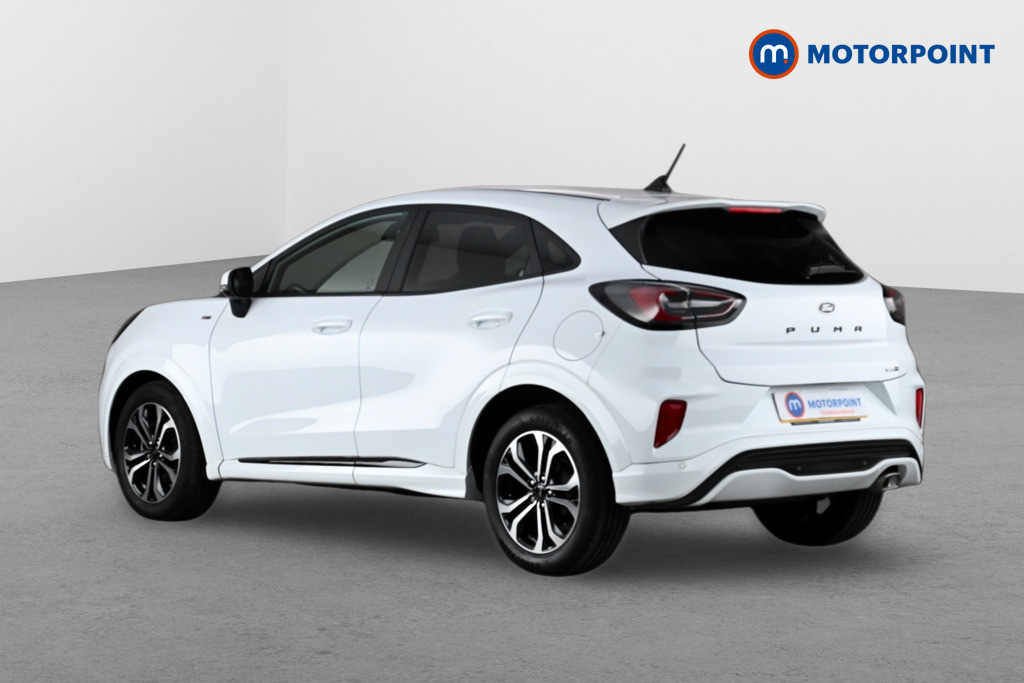 Ford Puma 1.0 Ecoboost Hybrid Mhev St-line MX73UNP White #4