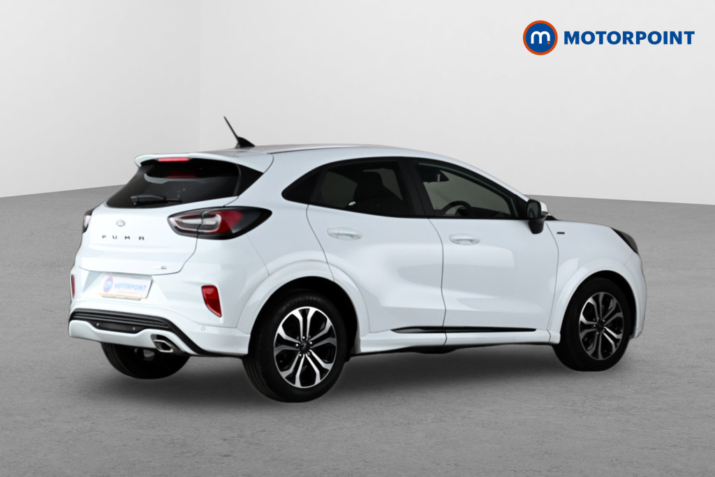 Ford Puma 1.0 Ecoboost Hybrid Mhev St-line MX73UNP White #6