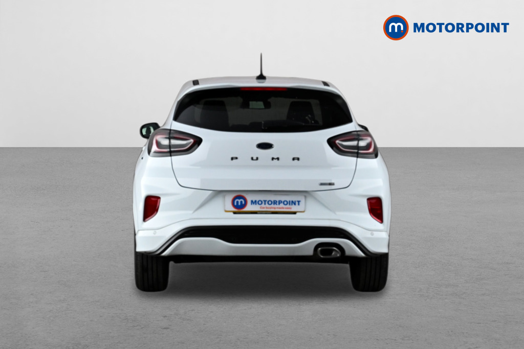Ford Puma 1.0 Ecoboost Hybrid Mhev St-line MX73UNP White #5