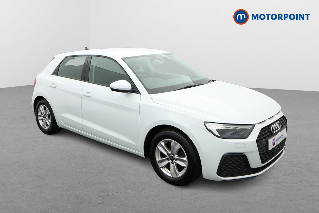Audi A1 25 Tfsi Technik White