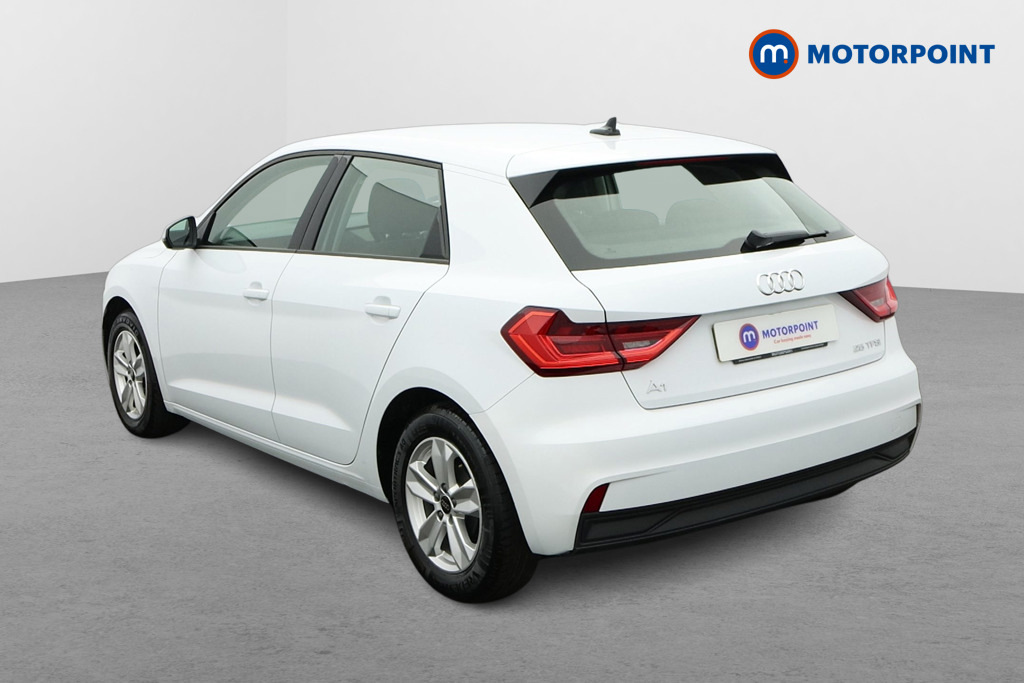 Audi A1 25 Tfsi Technik YH73TLY White #5