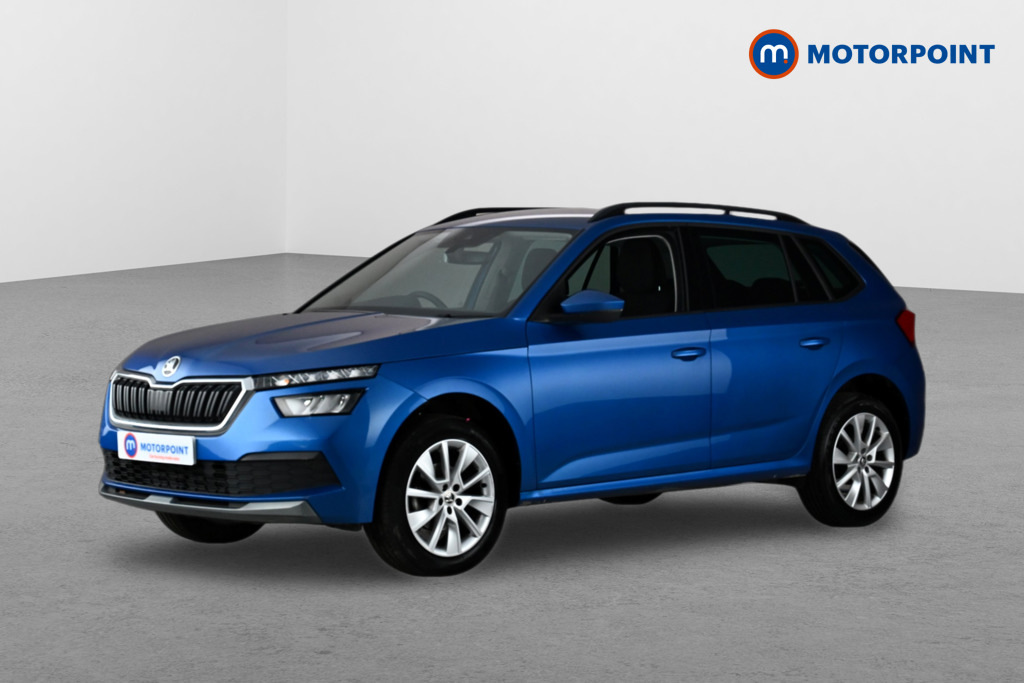 Skoda Kamiq 1.0 Tsi 110 Se Drive CV73XDE Blue #3