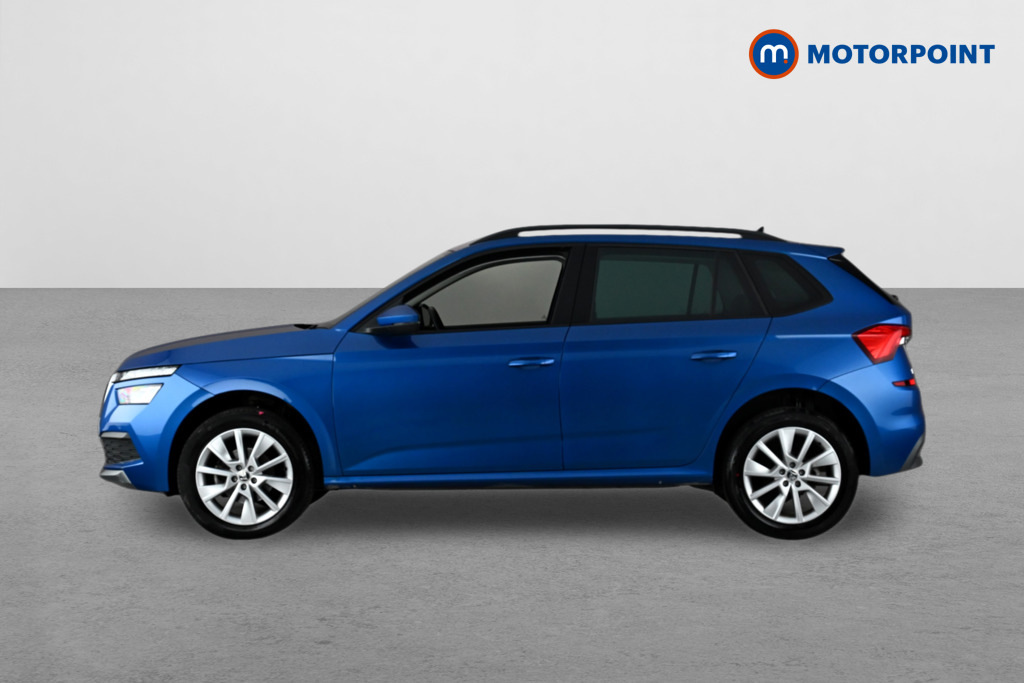 Skoda Kamiq 1.0 Tsi 110 Se Drive CV73XDE Blue #4