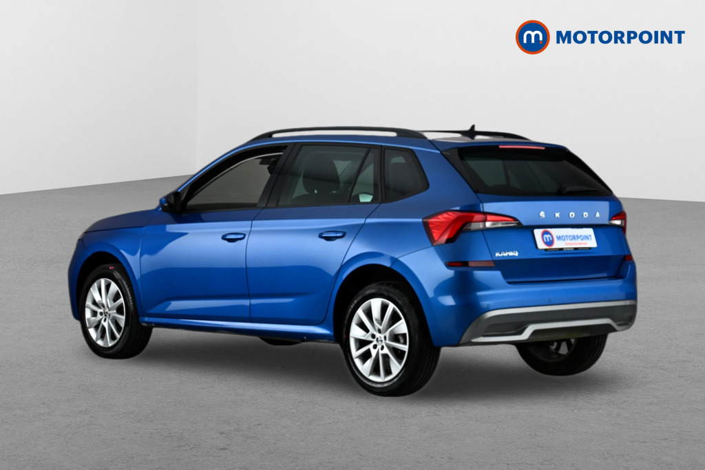 Skoda Kamiq 1.0 Tsi 110 Se Drive CV73XDE Blue #5