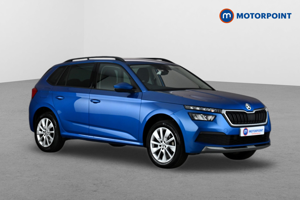 Skoda Kamiq 1.0 Tsi 110 Se Drive CV73XDE Blue