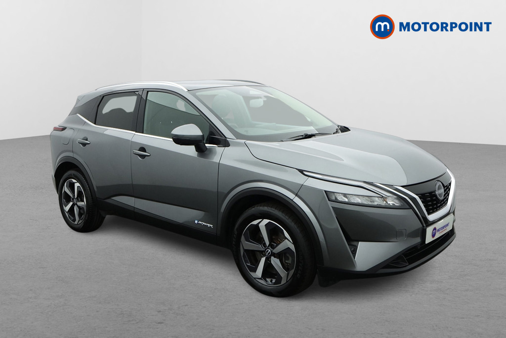 Nissan Qashqai 1.5 E-power N-connecta Glass Roof Grey