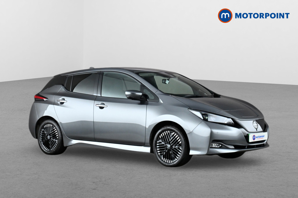 Nissan Leaf 110Kw Tekna 39Kwh Silver