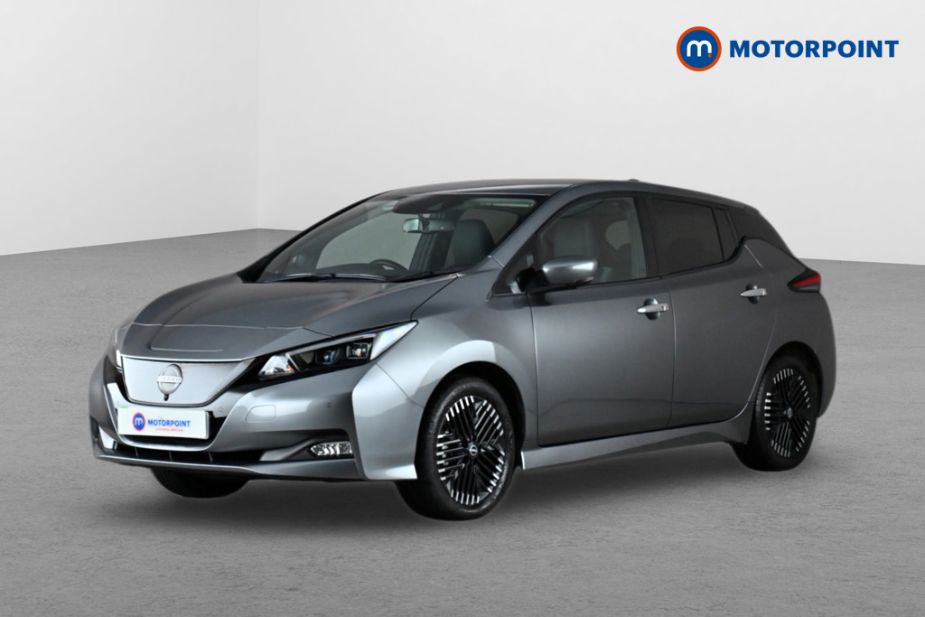 Nissan Leaf 110Kw Tekna 39Kwh Silver #3