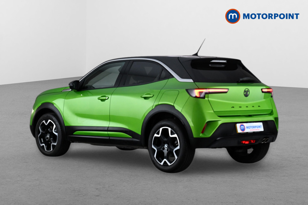 Vauxhall Mokka 1.2 Turbo Ultimate CP24KKE Green #5
