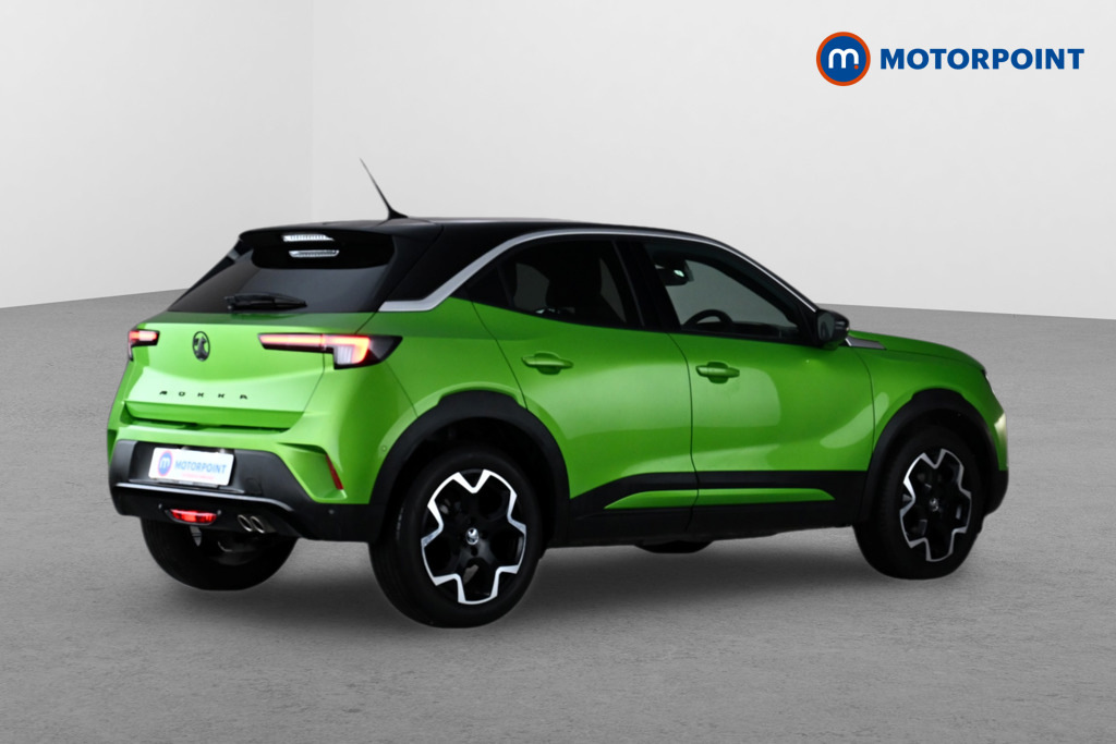 Vauxhall Mokka 1.2 Turbo Ultimate CP24KKE Green #6