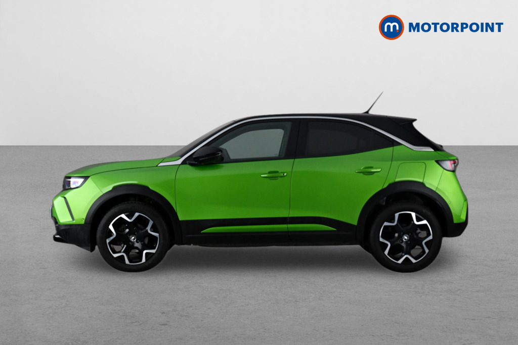 Vauxhall Mokka 1.2 Turbo Ultimate CP24KKE Green #4