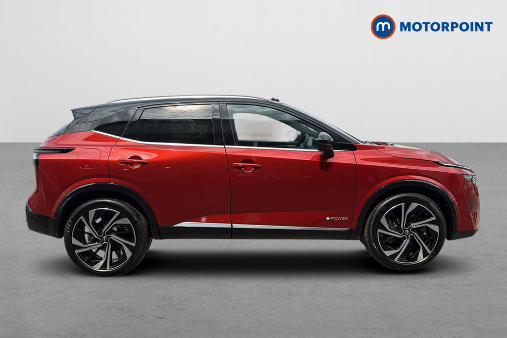 Nissan Qashqai 1.5 E-power Tekna Red #3