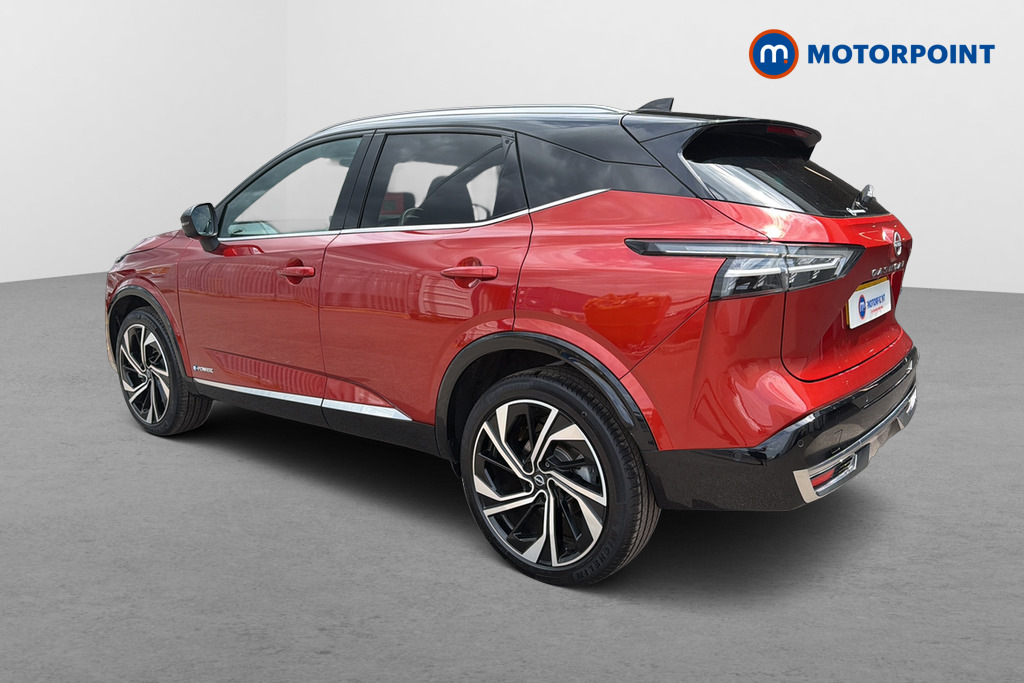 Nissan Qashqai 1.5 E-power Tekna Red #6