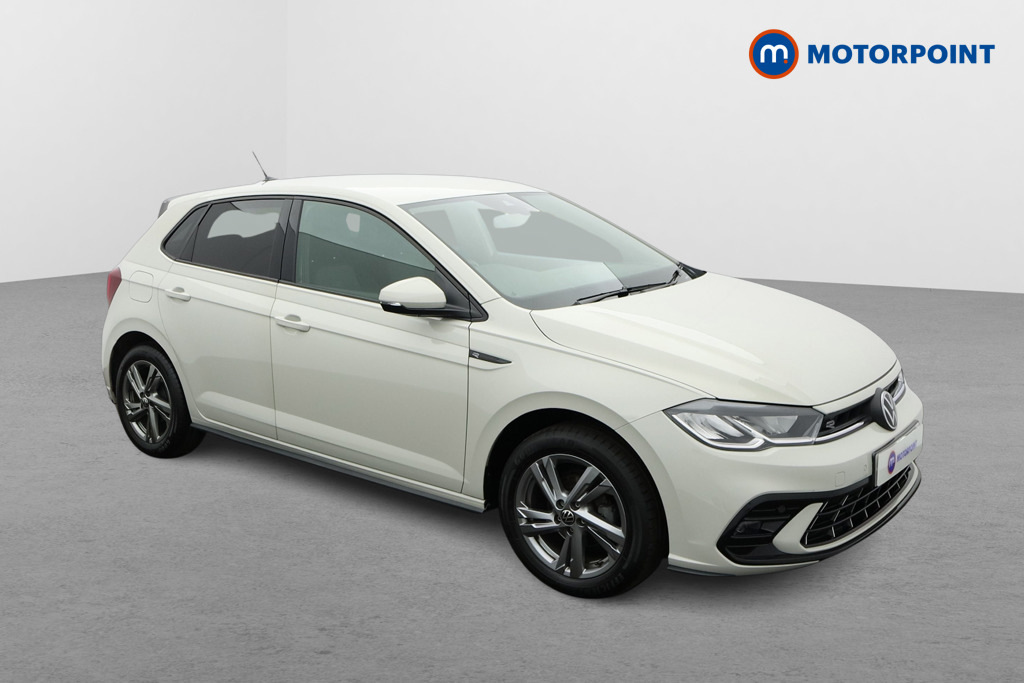 Volkswagen Polo 1.0 Tsi R-line LD74VHU Grey